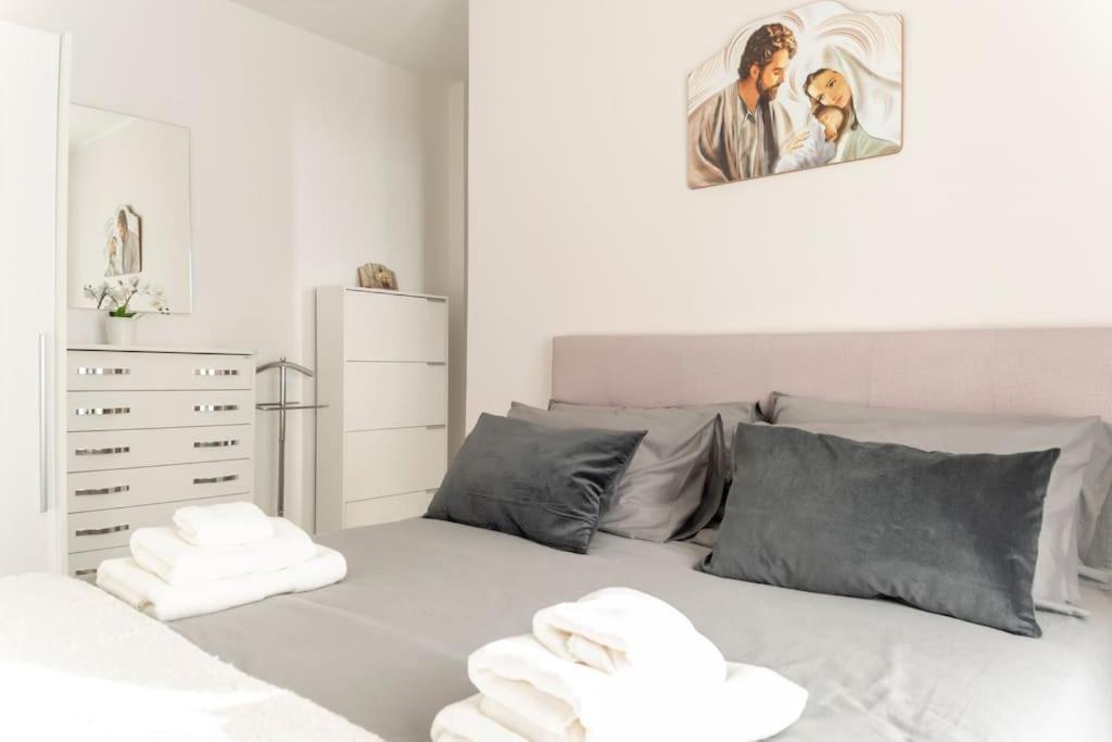 Appartamento Emma Con Piscina - Vista Mare"Tenuta Croce" 살레르노 외부 사진