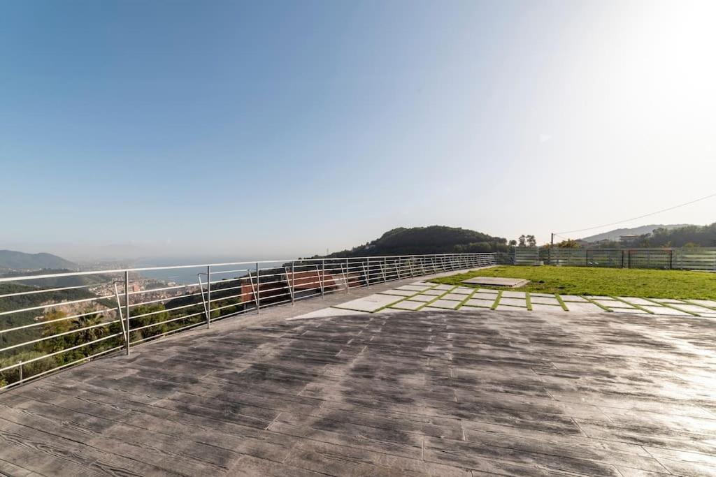 Appartamento Emma Con Piscina - Vista Mare"Tenuta Croce" 살레르노 외부 사진
