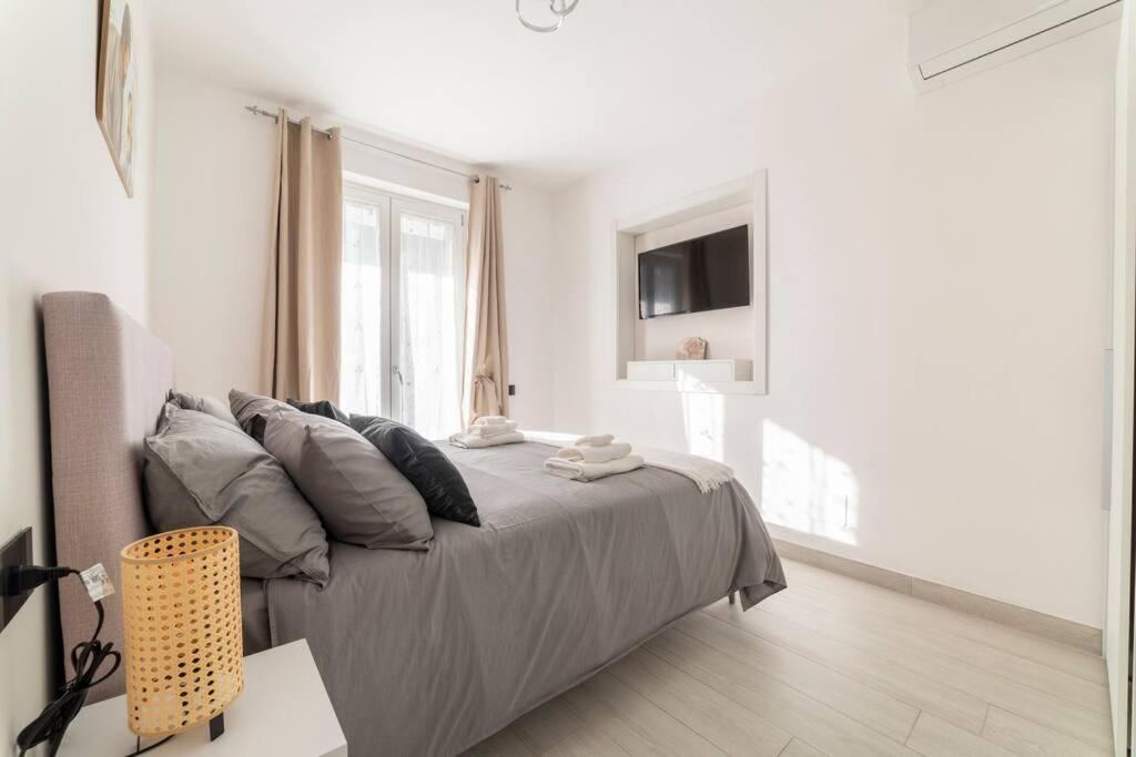 Appartamento Emma Con Piscina - Vista Mare"Tenuta Croce" 살레르노 외부 사진
