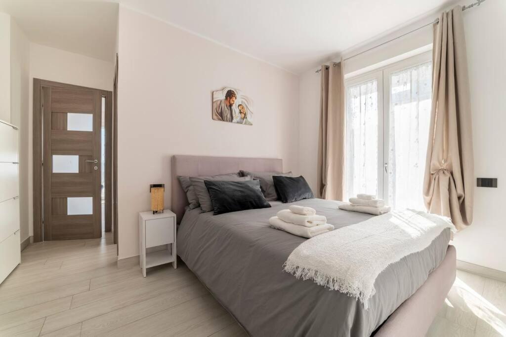Appartamento Emma Con Piscina - Vista Mare"Tenuta Croce" 살레르노 외부 사진