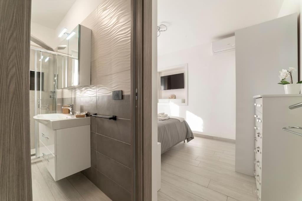 Appartamento Emma Con Piscina - Vista Mare"Tenuta Croce" 살레르노 외부 사진