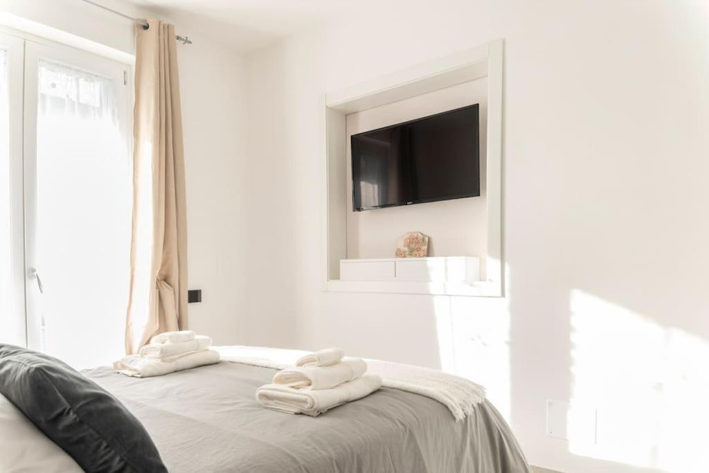 Appartamento Emma Con Piscina - Vista Mare"Tenuta Croce" 살레르노 외부 사진